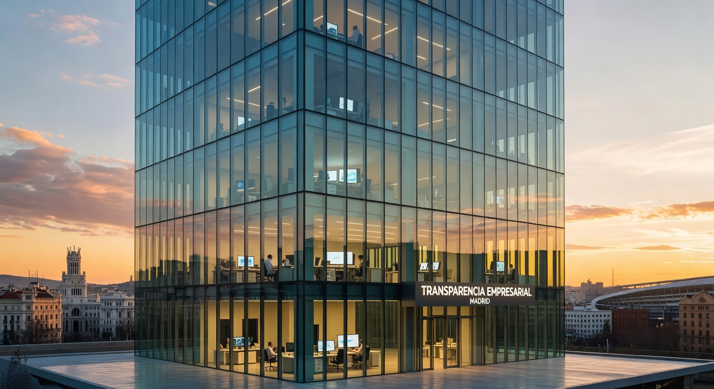 Madrid centro financiero